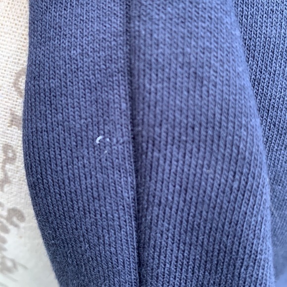 Nwot Champion Graphic Logo Crew Neck Sweatshirt - Navy - Picture 14 of 14